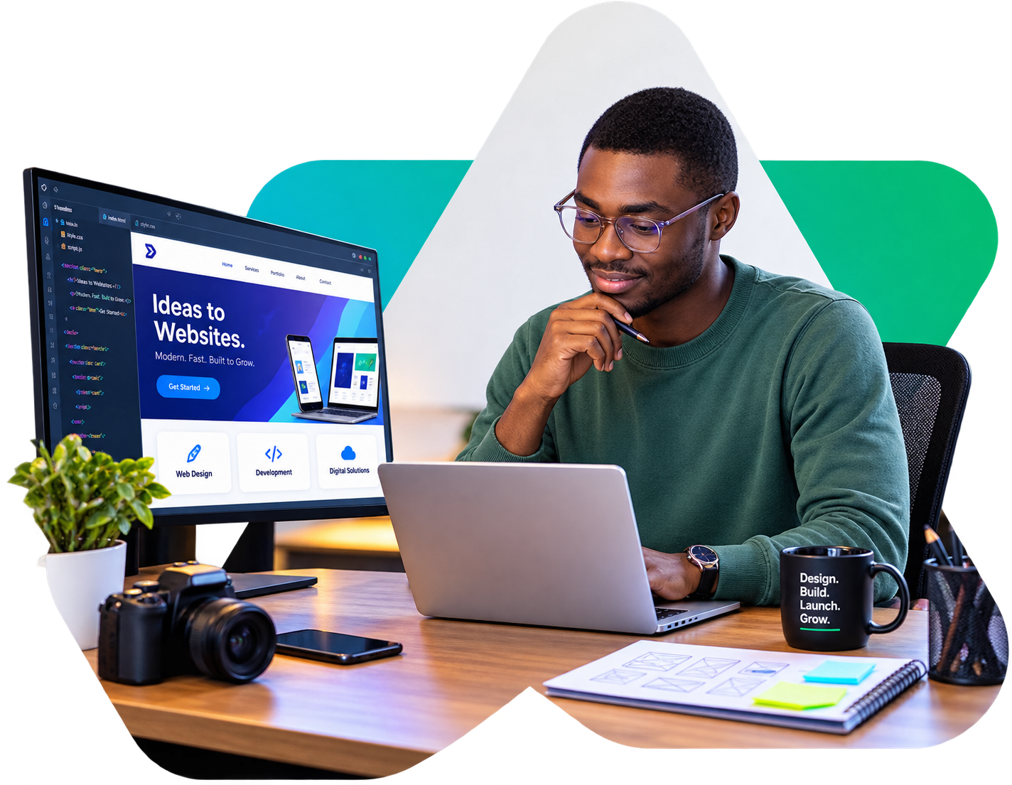 Web Design and Re-design Showcase