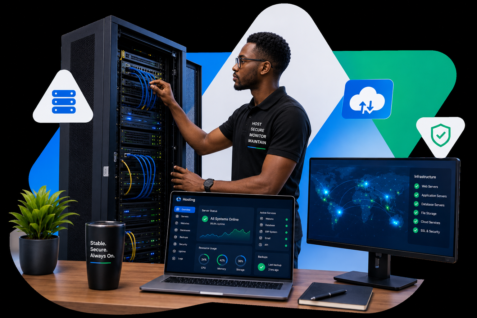 Managed Hosting & Cloud