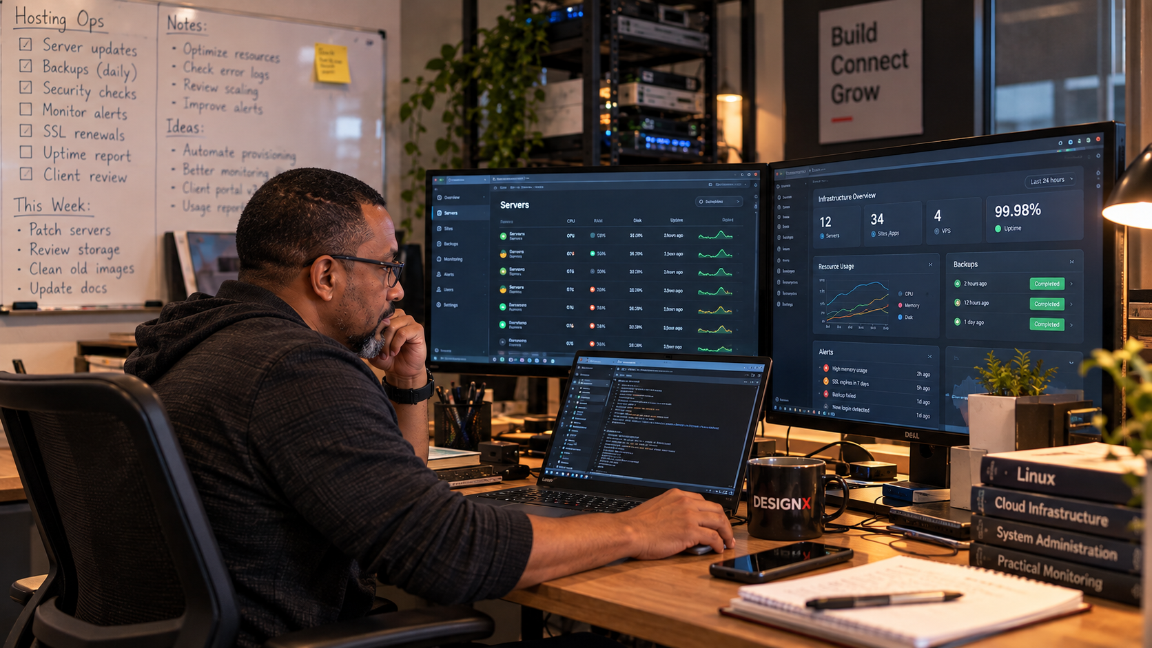 DesignX - Managed IT & Infrastructure